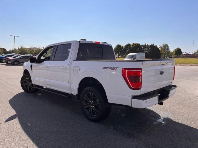 used 2021 Ford F-150 car, priced at $38,800