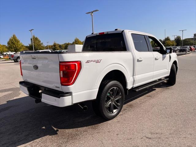 used 2021 Ford F-150 car, priced at $38,800