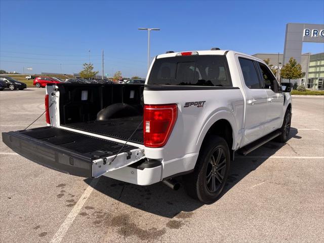 used 2021 Ford F-150 car, priced at $38,800