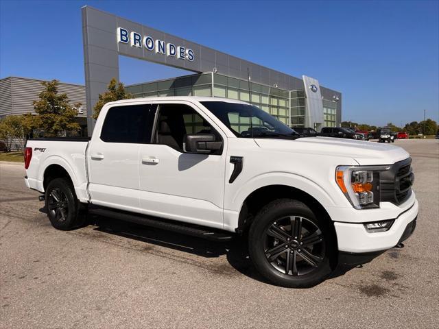 used 2021 Ford F-150 car, priced at $38,800