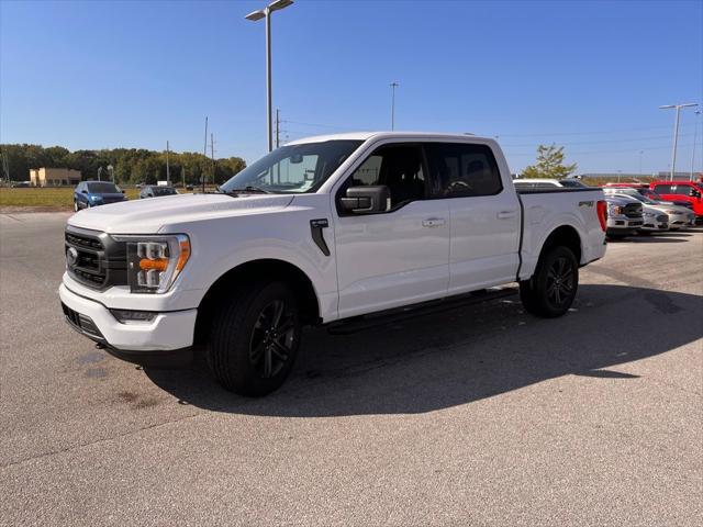 used 2021 Ford F-150 car, priced at $38,800