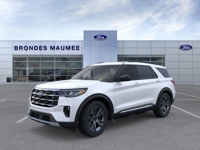 new 2025 Ford Explorer car, priced at $48,134