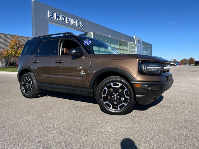 used 2022 Ford Bronco Sport car, priced at $25,900