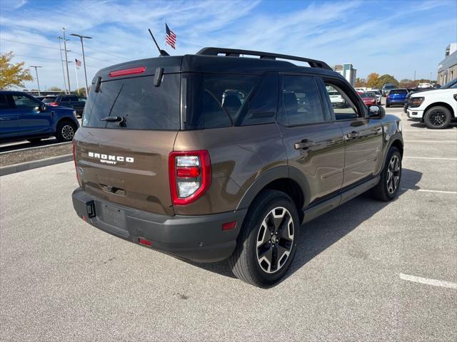 used 2022 Ford Bronco Sport car, priced at $25,900