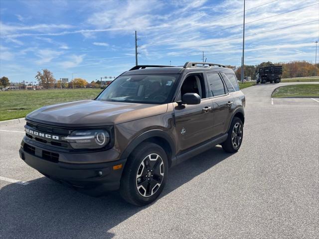 used 2022 Ford Bronco Sport car, priced at $25,900