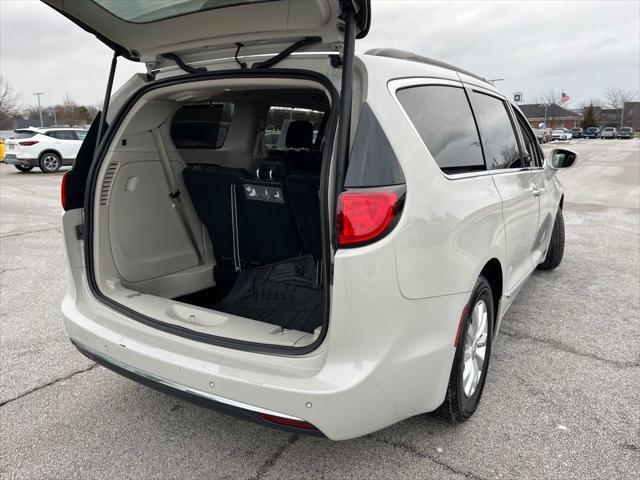 used 2017 Chrysler Pacifica car, priced at $12,200