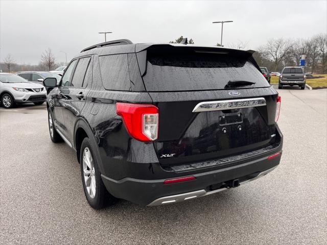 used 2020 Ford Explorer car, priced at $25,600