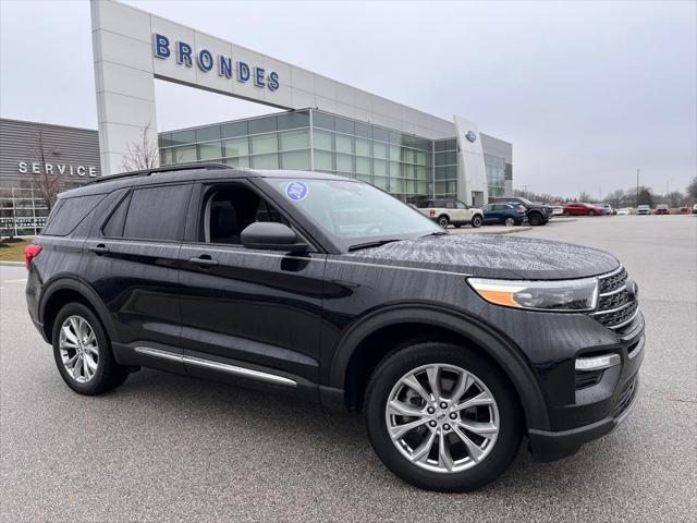 used 2020 Ford Explorer car, priced at $25,600