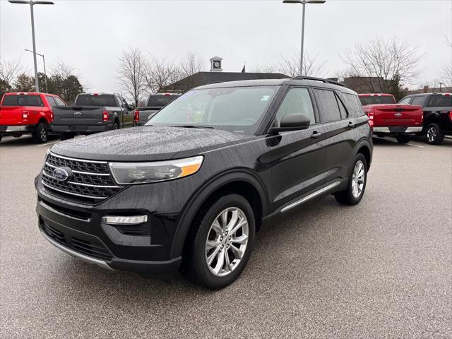 used 2020 Ford Explorer car, priced at $25,600