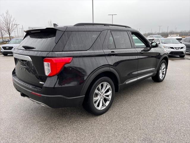 used 2020 Ford Explorer car, priced at $25,600