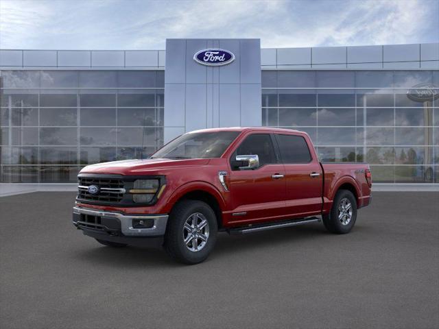 new 2024 Ford F-150 car, priced at $55,294