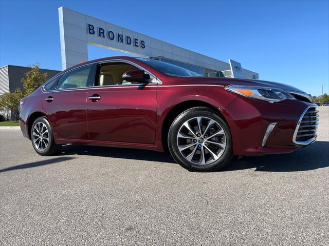 used 2018 Toyota Avalon car, priced at $20,900