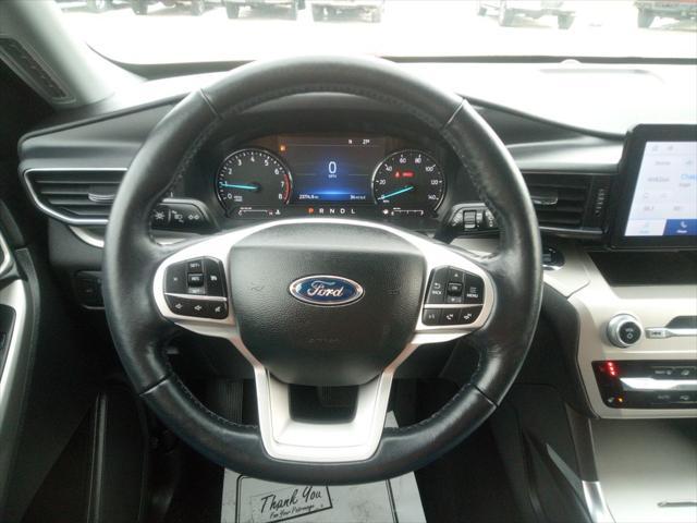 used 2022 Ford Explorer car, priced at $32,900