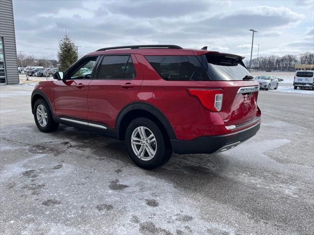 used 2022 Ford Explorer car, priced at $32,900