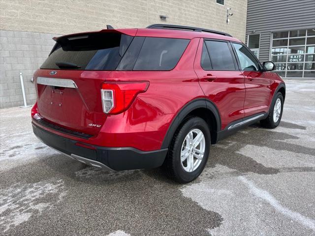 used 2022 Ford Explorer car, priced at $32,900