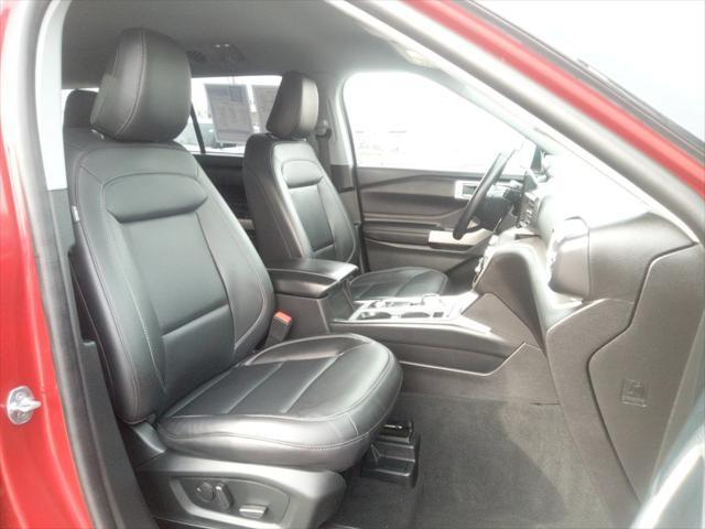 used 2022 Ford Explorer car, priced at $32,900