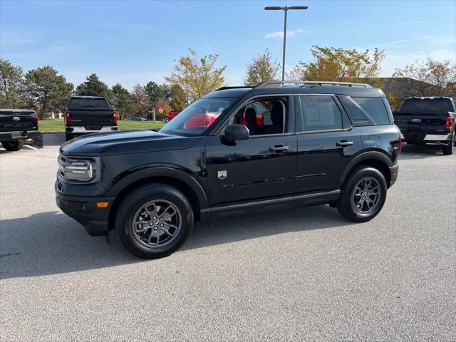 used 2022 Ford Bronco Sport car, priced at $24,700