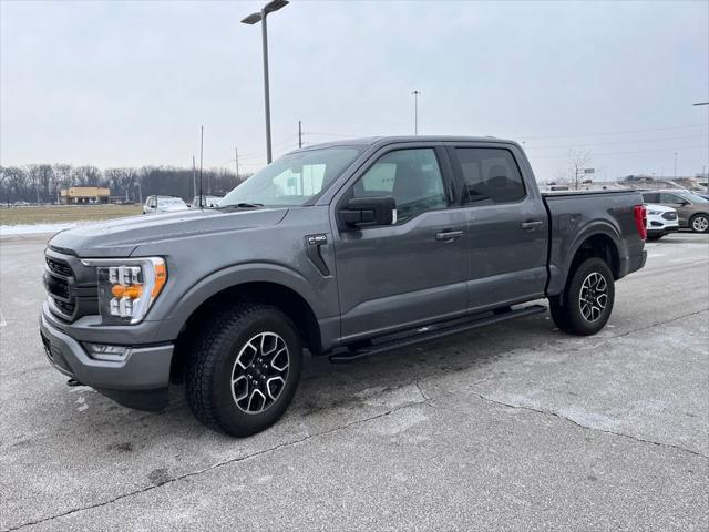 used 2023 Ford F-150 car, priced at $42,700