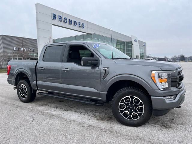 used 2023 Ford F-150 car, priced at $42,700