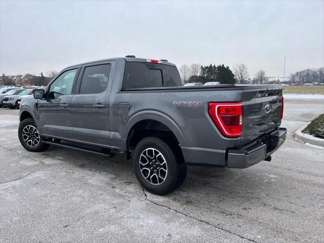 used 2023 Ford F-150 car, priced at $42,700