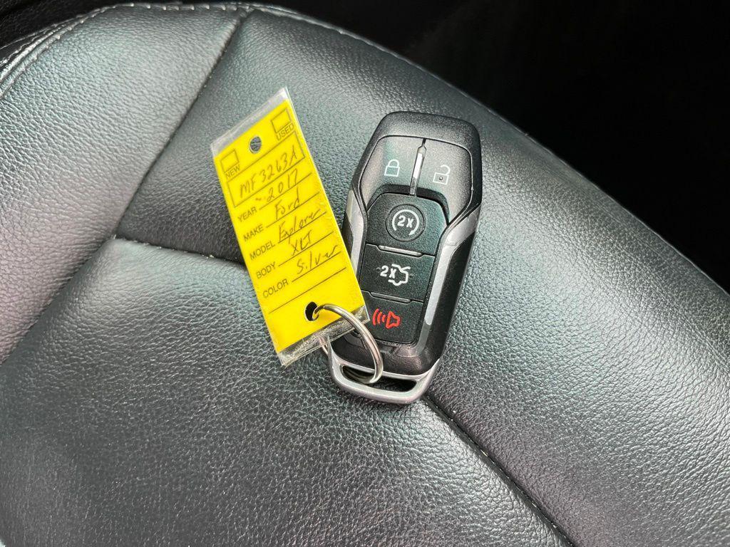 used 2017 Ford Explorer car, priced at $12,400