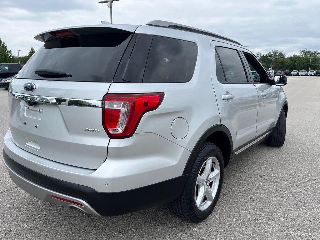 used 2017 Ford Explorer car, priced at $12,400