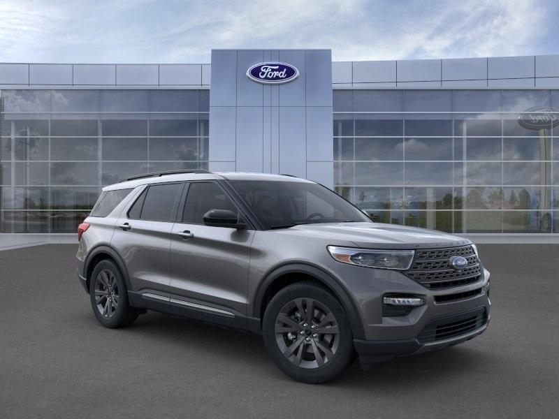 new 2024 Ford Explorer car, priced at $47,142