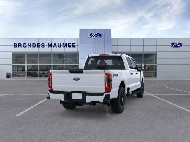 new 2025 Ford F-250 car, priced at $60,890