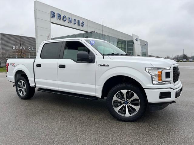 used 2020 Ford F-150 car, priced at $28,800