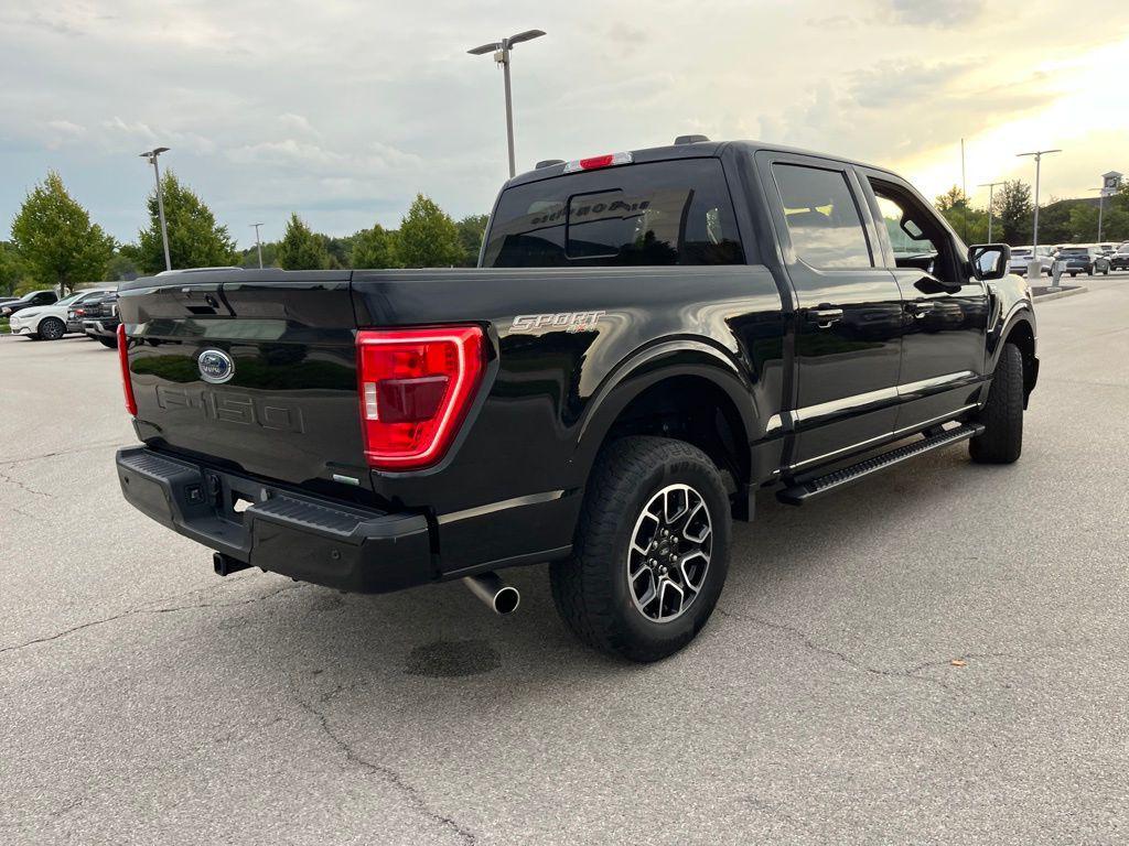 used 2023 Ford F-150 car, priced at $39,500