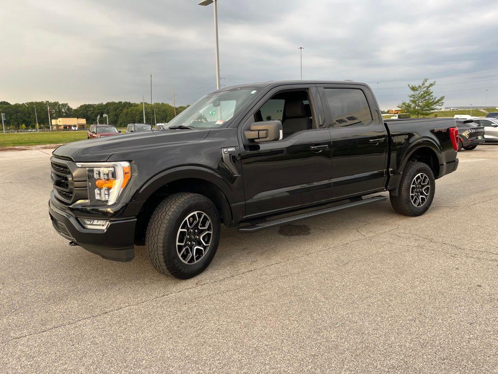 used 2023 Ford F-150 car, priced at $39,500