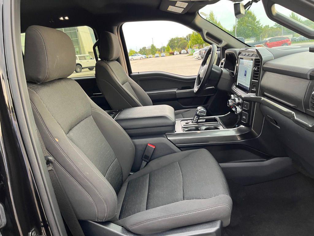 used 2023 Ford F-150 car, priced at $39,500