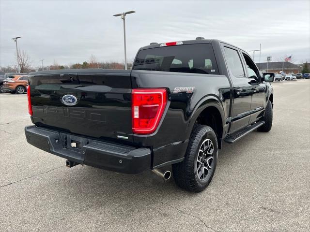 used 2023 Ford F-150 car, priced at $45,500