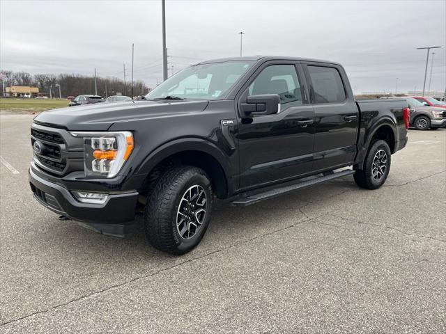 used 2023 Ford F-150 car, priced at $45,500