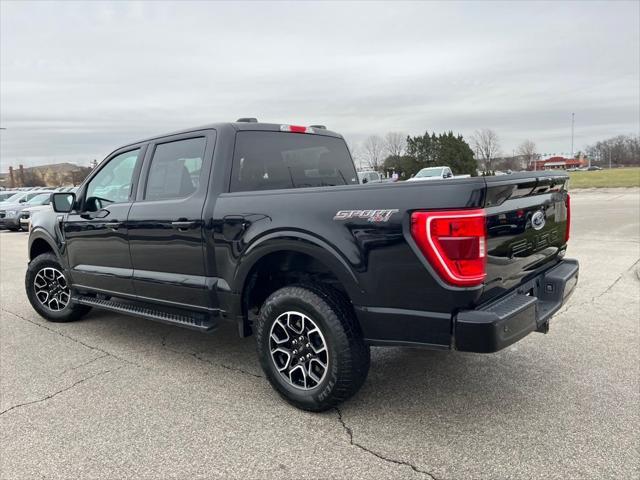 used 2023 Ford F-150 car, priced at $45,500