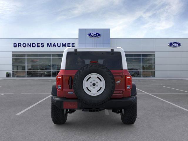 new 2025 Ford Bronco car, priced at $51,566