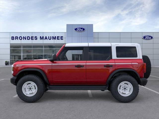 new 2025 Ford Bronco car, priced at $51,566