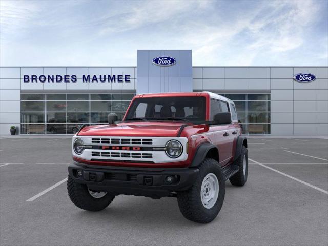 new 2025 Ford Bronco car, priced at $51,566