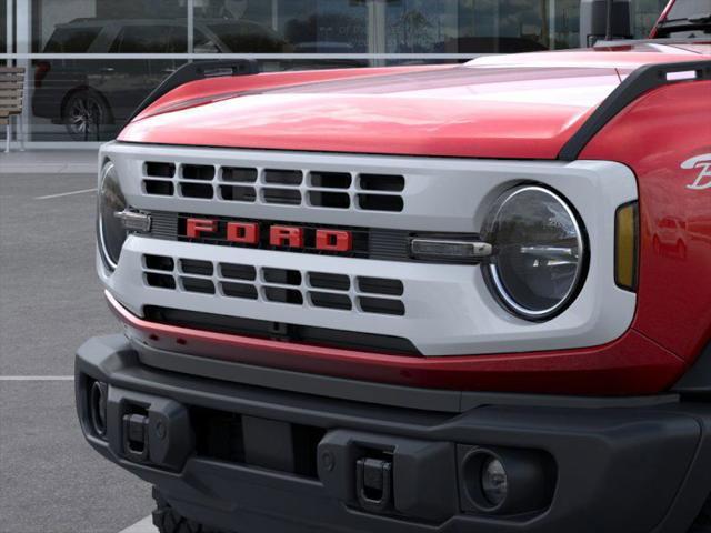 new 2025 Ford Bronco car, priced at $51,566