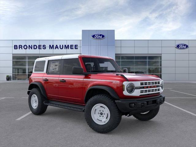 new 2025 Ford Bronco car, priced at $51,566