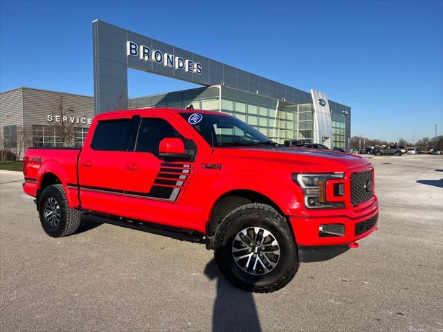 used 2019 Ford F-150 car, priced at $35,500