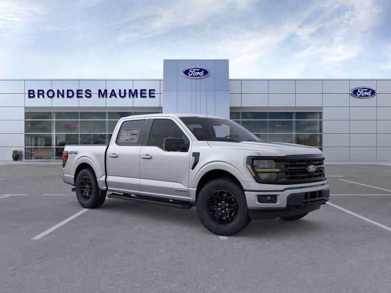 new 2025 Ford F-150 car, priced at $57,157