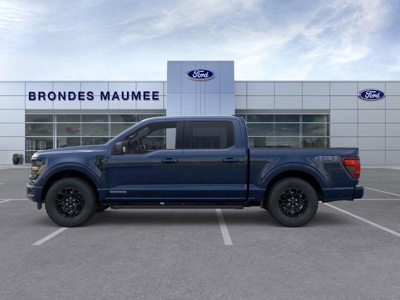 new 2025 Ford F-150 car, priced at $57,846