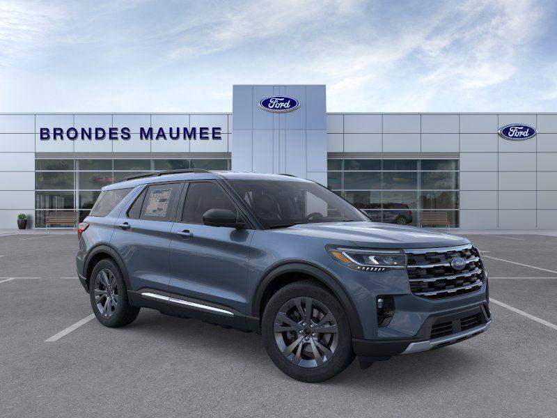 new 2025 Ford Explorer car, priced at $44,845