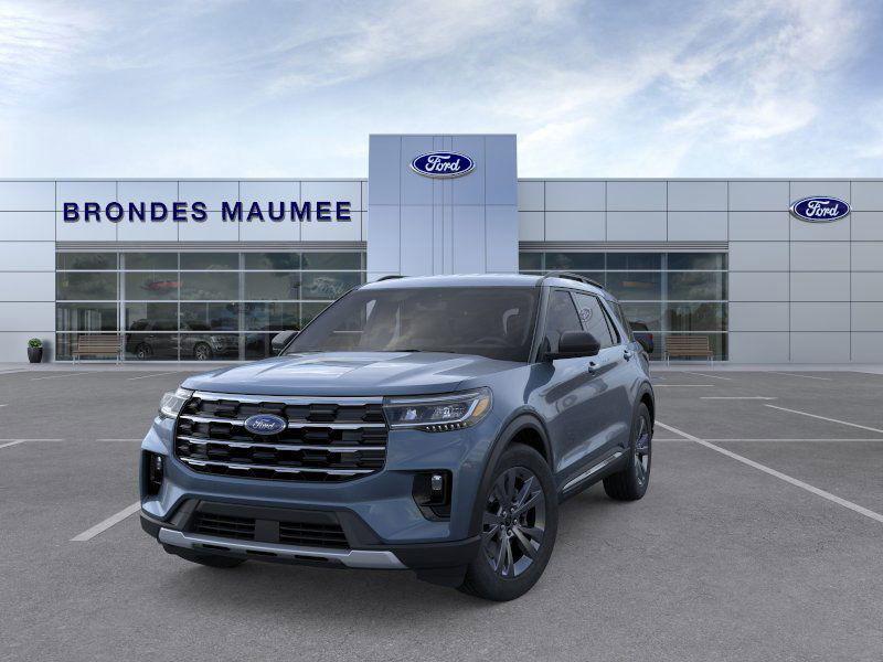 new 2025 Ford Explorer car, priced at $44,845