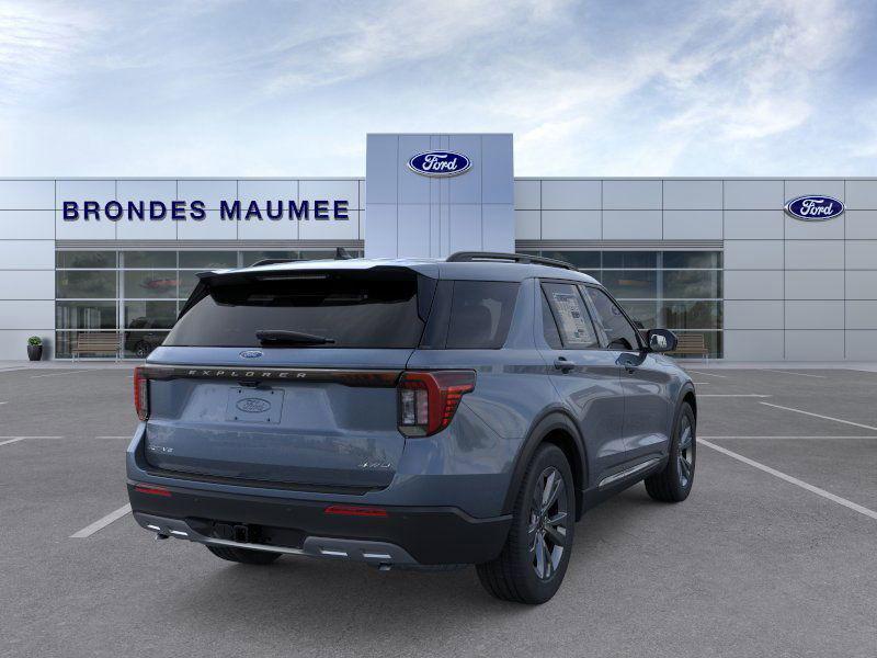 new 2025 Ford Explorer car, priced at $44,845