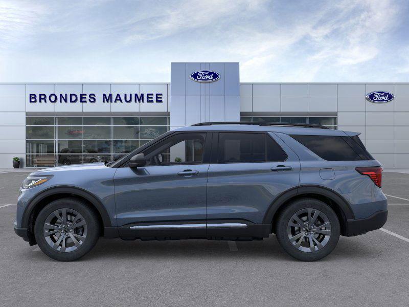 new 2025 Ford Explorer car, priced at $44,845