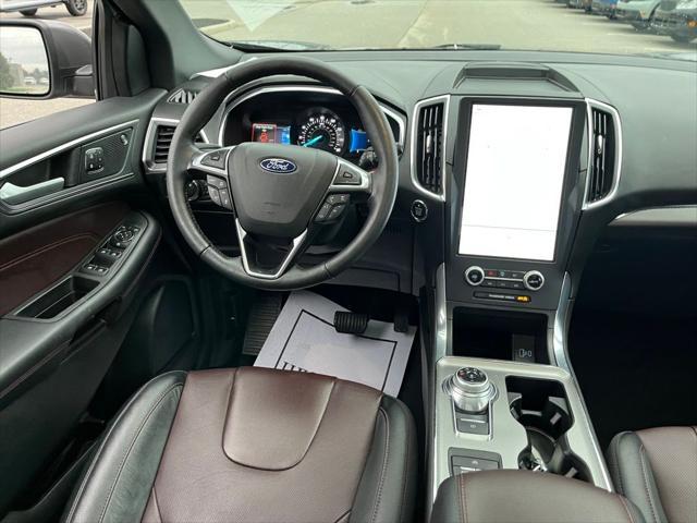 used 2021 Ford Edge car, priced at $27,700