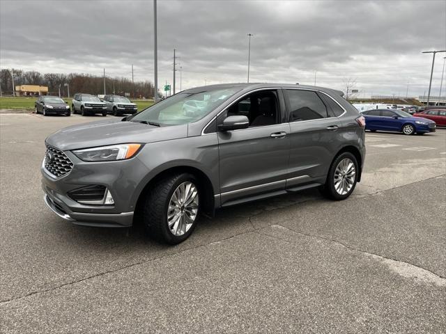 used 2021 Ford Edge car, priced at $27,700