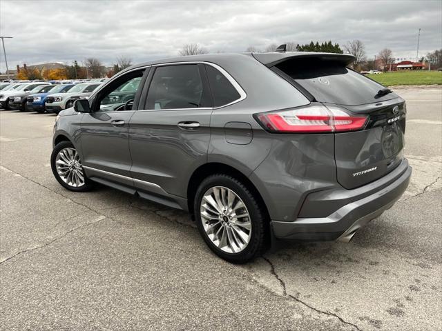 used 2021 Ford Edge car, priced at $27,700